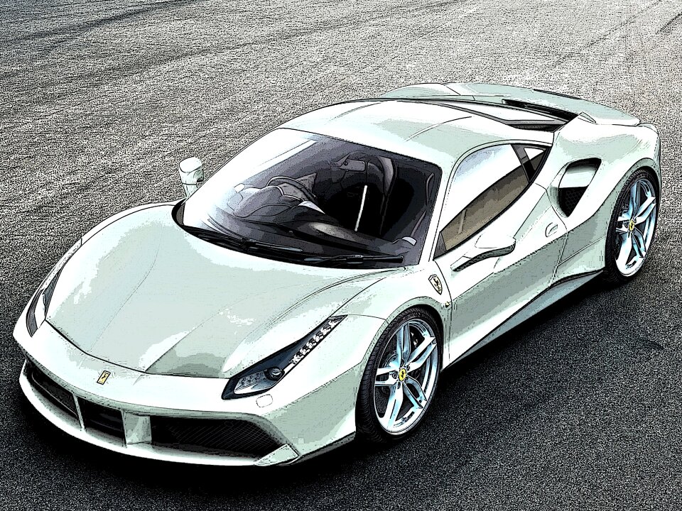Machine 488 gtb auto
