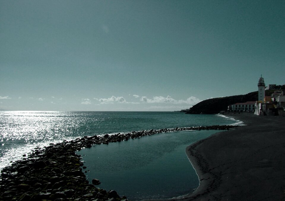 Canary islands sky spain