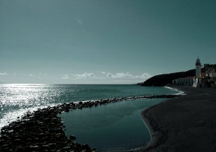 Canary islands sky spain photo