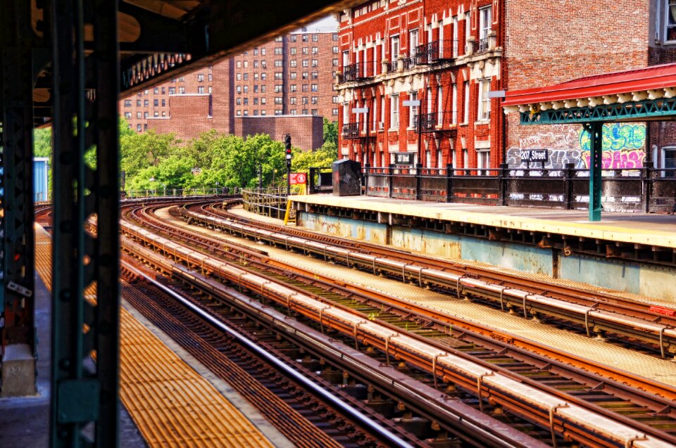 S bahn rails america