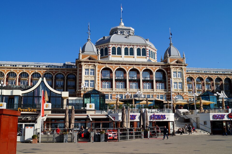 Kurhaus seaside resort scheveningen netherlands