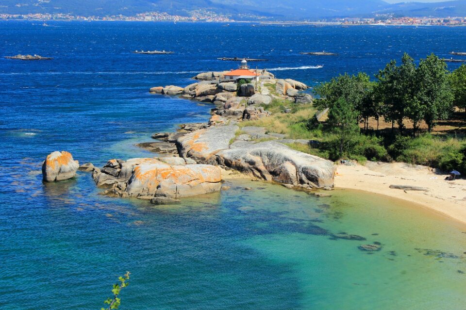 Landscapes rias baixas beaches