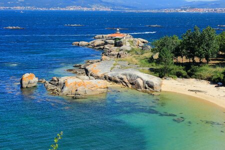 Landscapes rias baixas beaches