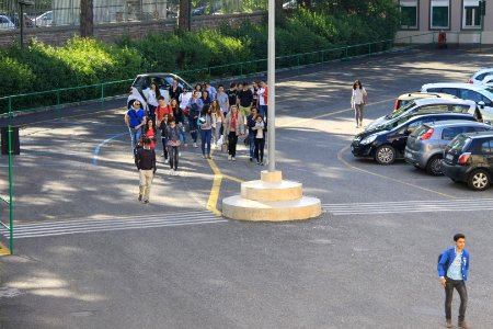 13 maggio 2015, Roma. Fase finale delle Olimpiadi di Lingue e civiltà classiche.