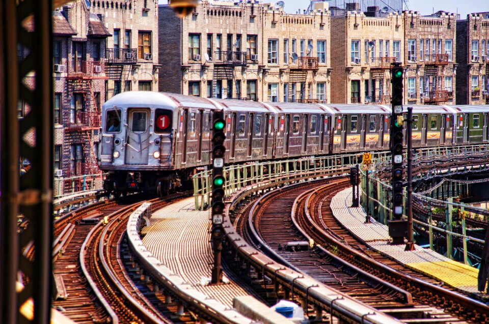 S bahn rails america