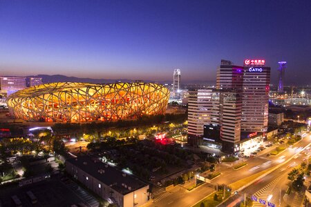 Beijing nest building photo
