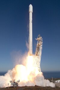 Launch flames propulsion
