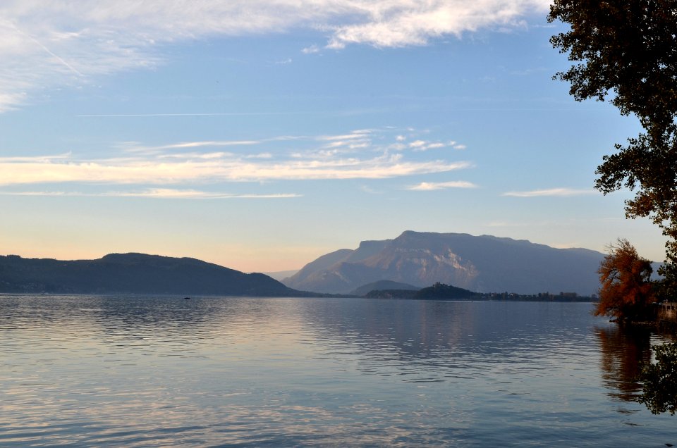 Le lac du Bourget