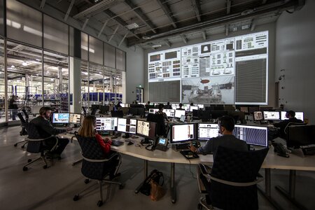 Rocket science computers controllers