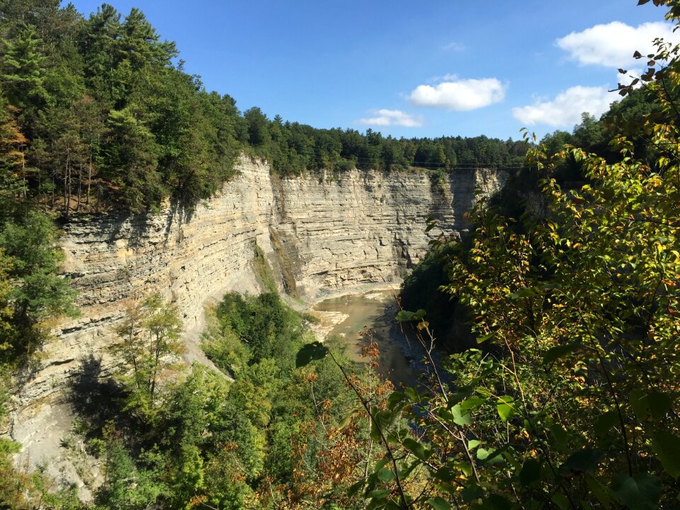 Nature landscape canyon