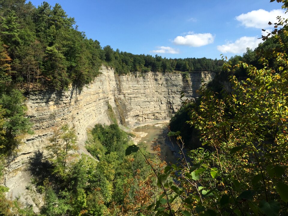 Nature landscape canyon photo