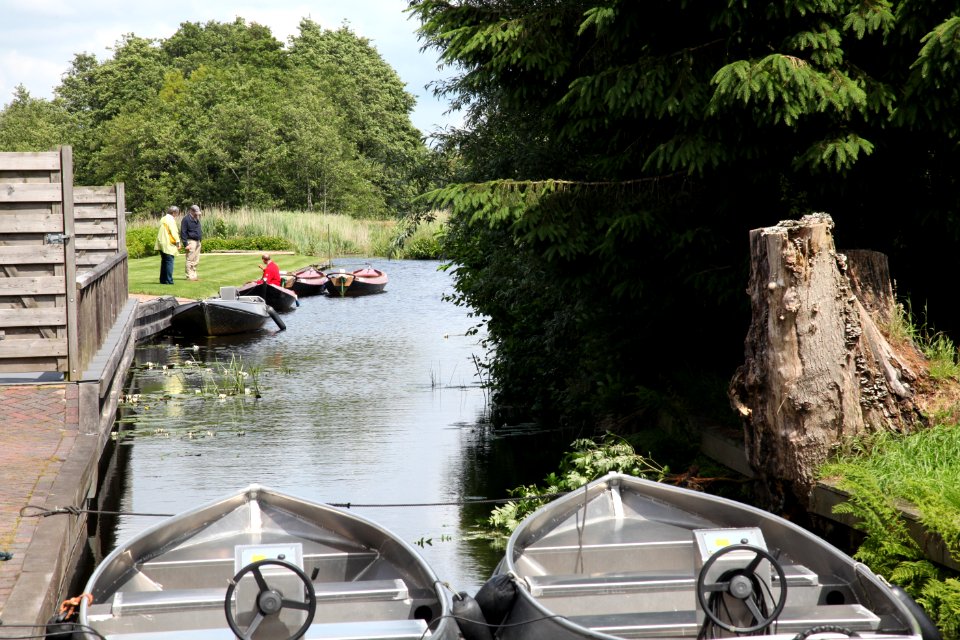Hotel De Harmonie --- Giethoorn