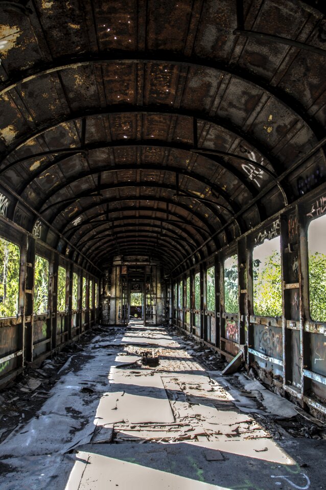 Old iron perspective