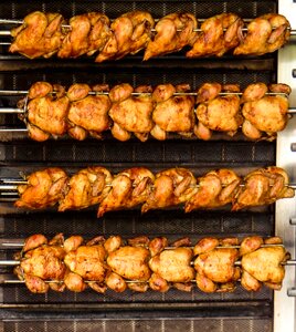 Grill poultry food