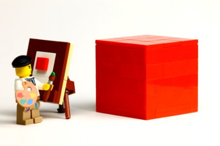 He had read about cubism...but