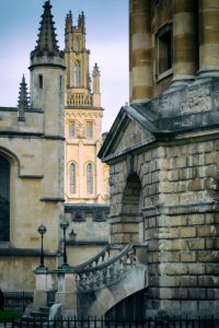 Radcliffe camera, All Souls College photo