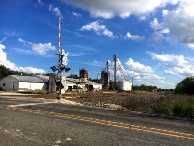 Where the depot used to be. photo