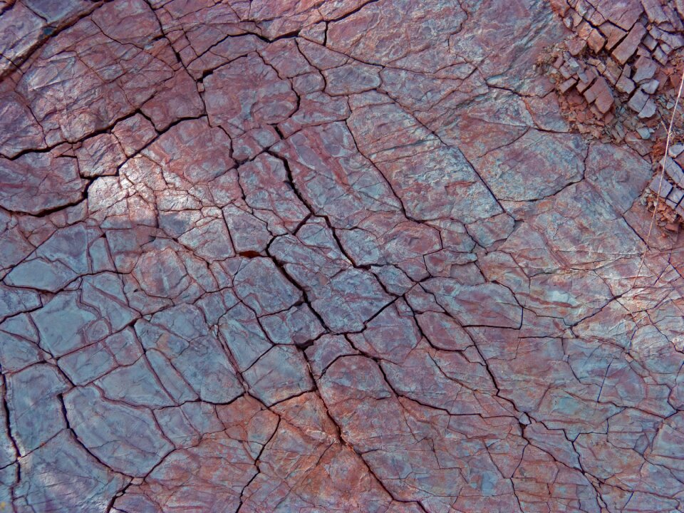 Sandstone cracks texture