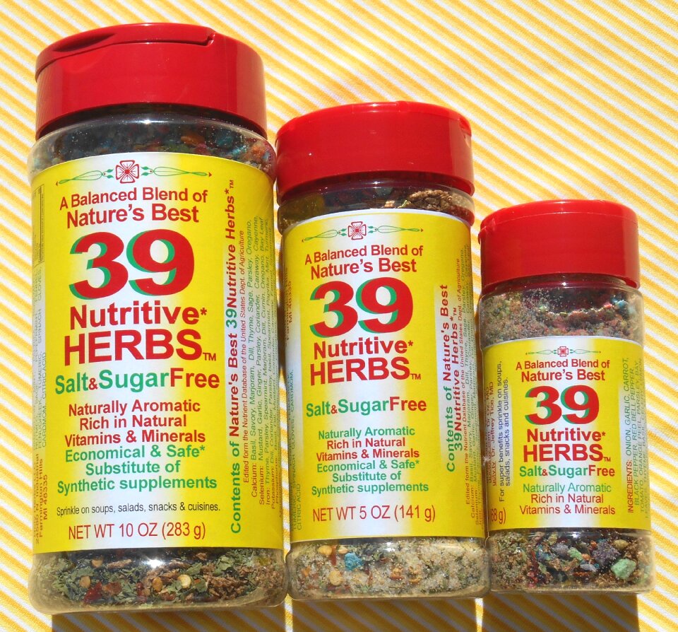 Spices blend ingredient