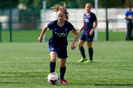 Football feminin U19 Paris Saint Germain vs FC metz-5-0