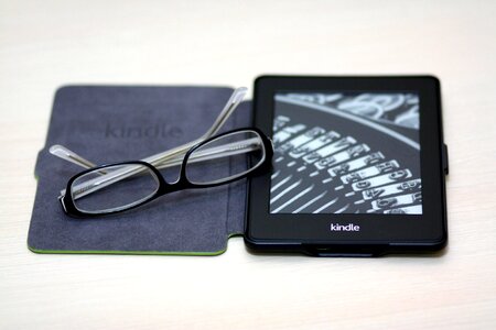 Device glasses e-book