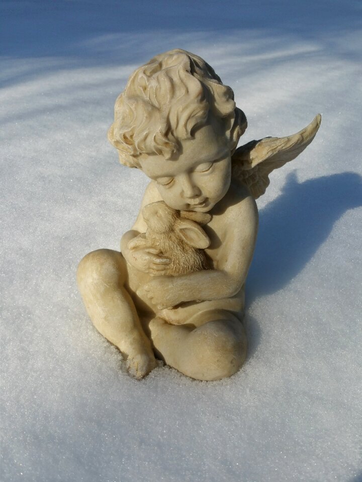 Figure sad consolation