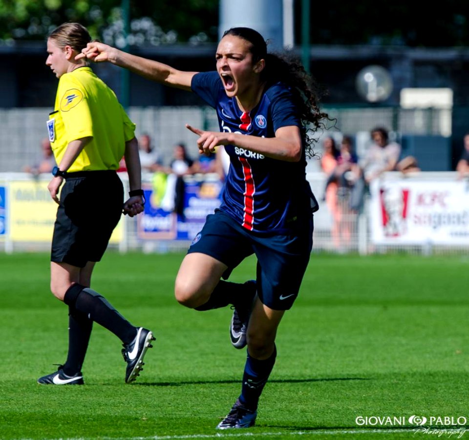 5/6/2016 psg-ol  3-1  lina bousaha