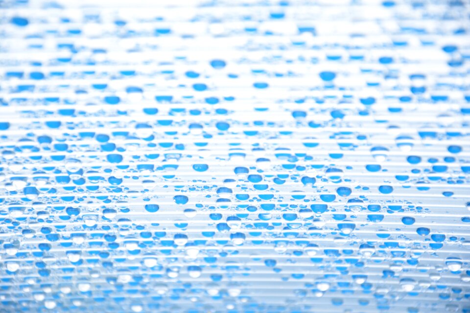 Blue relax bathroom