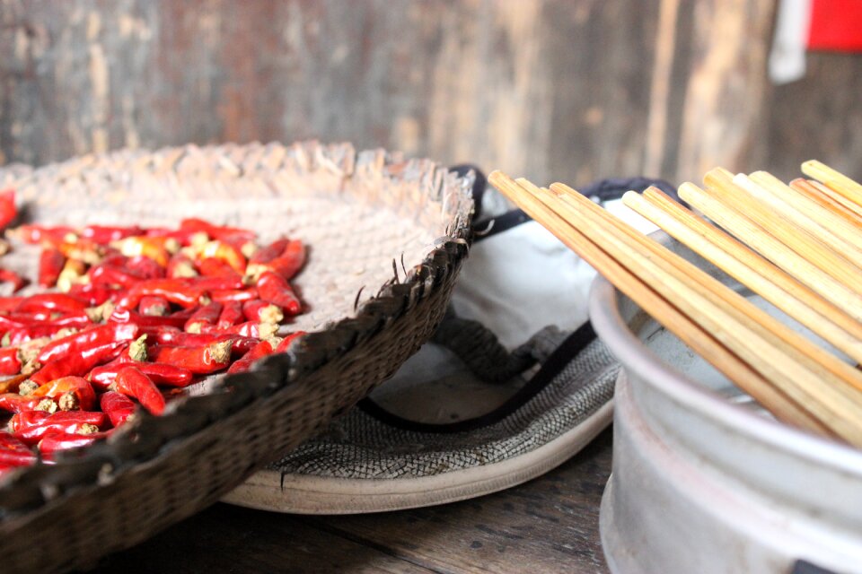 Farmhouse chopsticks culture