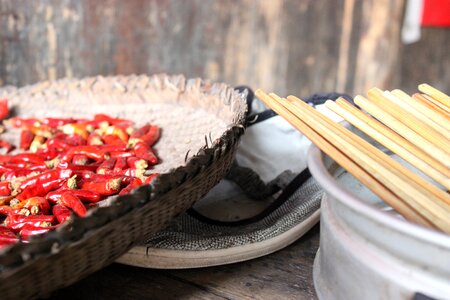 Farmhouse chopsticks culture