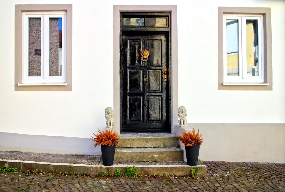 Architecture front door input range