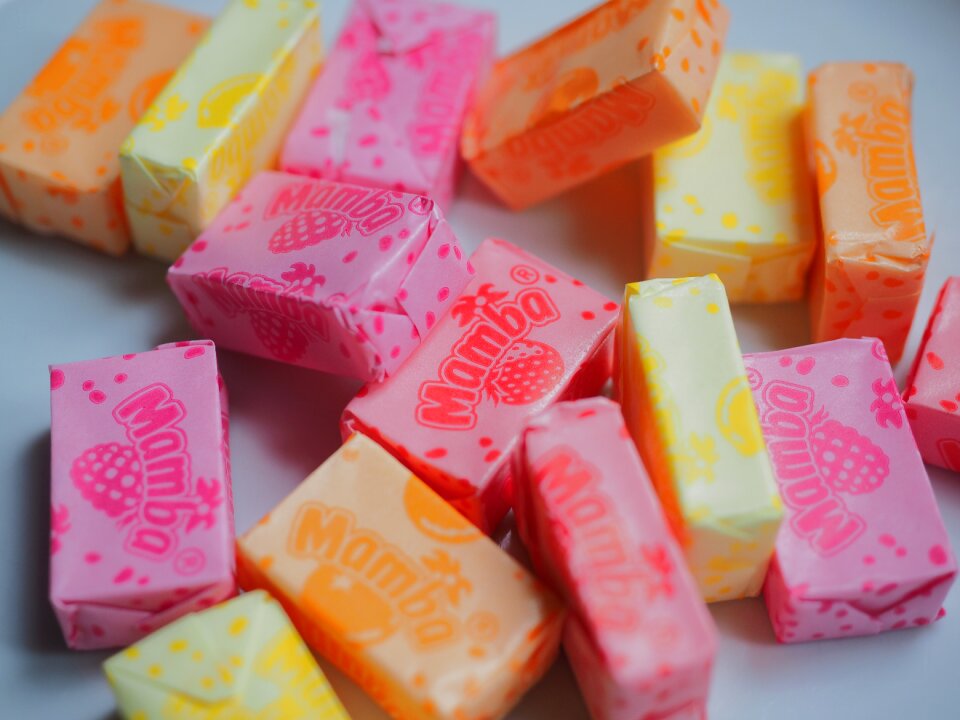 Sweetness nibble sweet