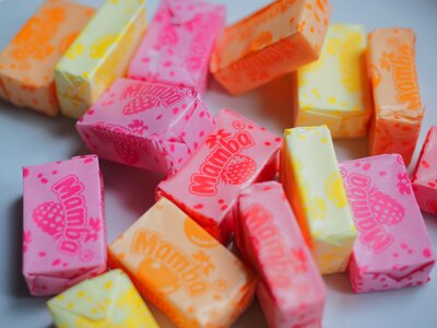 Sweetness nibble sweet