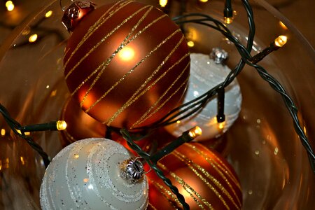 Christmas decorations decoration lighting photo