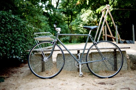 Vintage Racing Fixie Bike