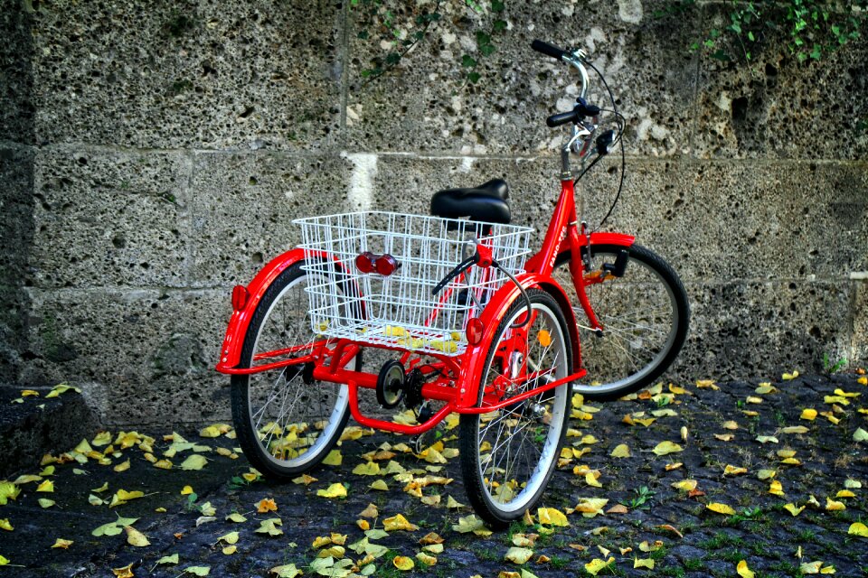 Nostalgia retro rickshaw