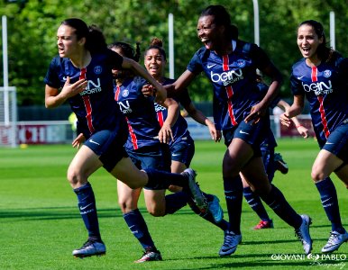 PSG-OL  3-1  finale u19f