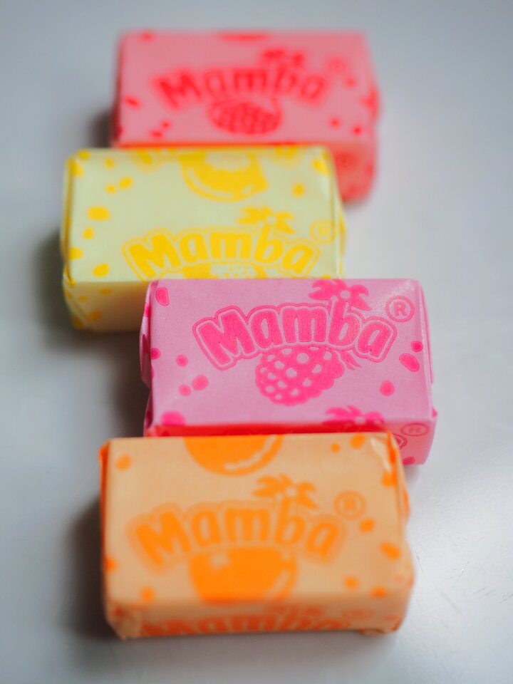 Sweetness nibble sweet