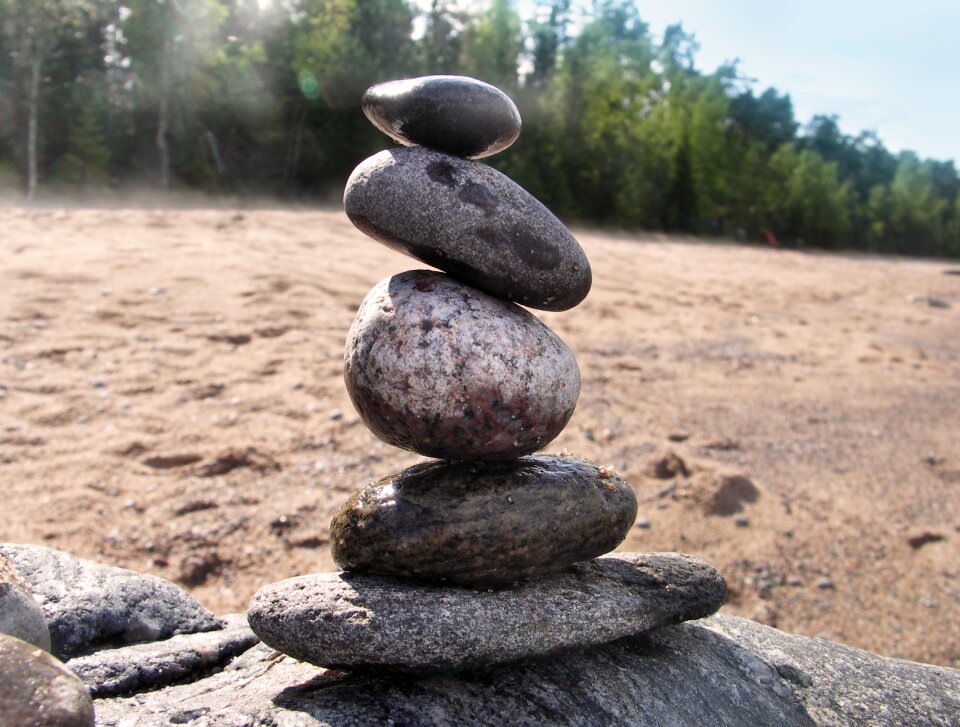 Balance harmony sand