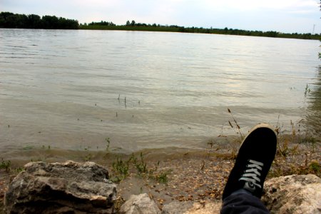 Riverside chillin'