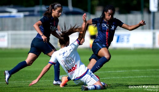 PSG-OL 5/6/2016  marie katoto
