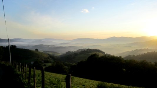 Chemin de compostelle