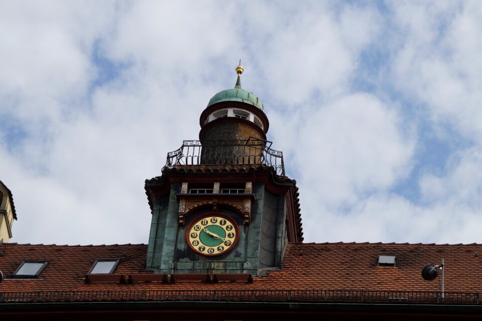 Tower clock old