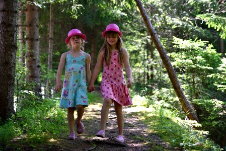 Hat together friendship