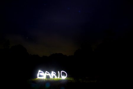 Bario Light Signage photo
