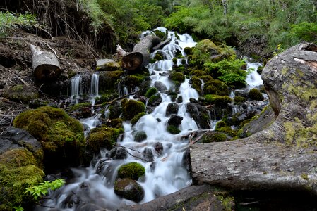 Landscape river rocks
