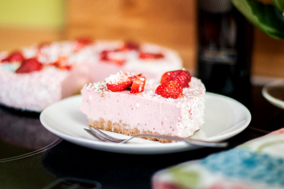Eating food sweets
