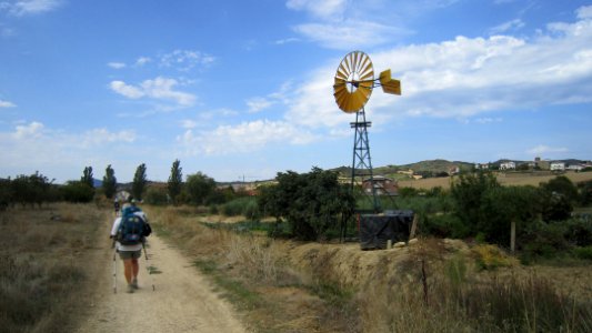Chemin de compostelle