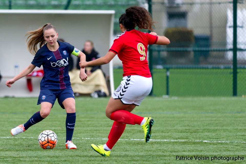 Championnat National Féminin U19 Paris SG vs Stade Reims 4-0