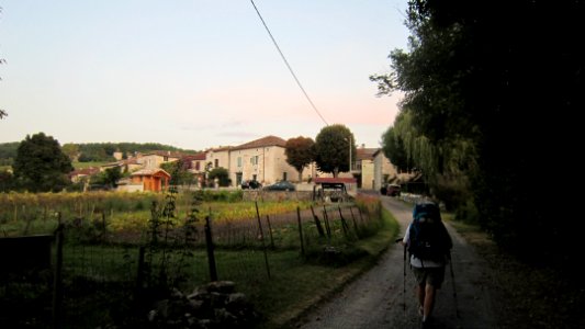 Chemin de compostelle